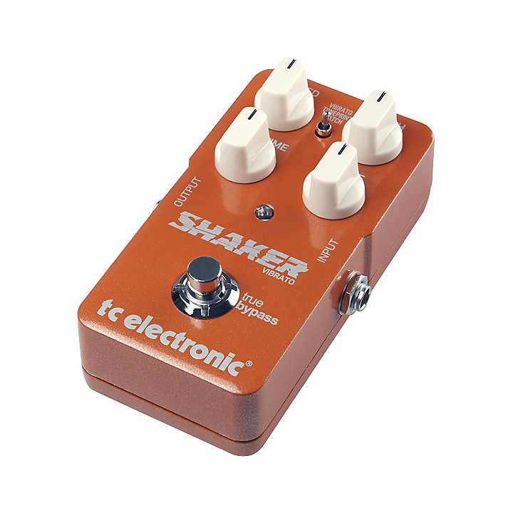 Restock TC Electronic Shaker Vibrato TonePrint Series Guitar Effects Pedal  | Guitar Center
