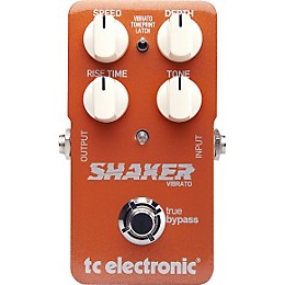 Open Box TC Electronic Shaker Vibrato TonePrint Series Guitar Effects Pedal Level 1