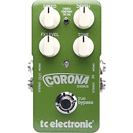Open Box TC Electronic Corona Chorus TonePrint Series Guitar Effects Pedal Level 1