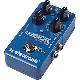 Open Box TC Electronic Flashback Delay TonePrint Series Guitar Effects Pedal Level 1