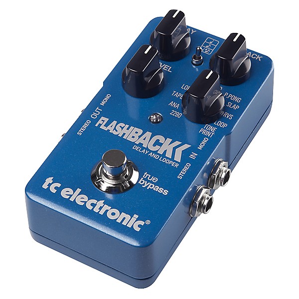 TC Electronic Flashback Delay TonePrint Series Guitar Effects Pedal