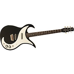 Danelectro Wild Thing Electric Guitar Black