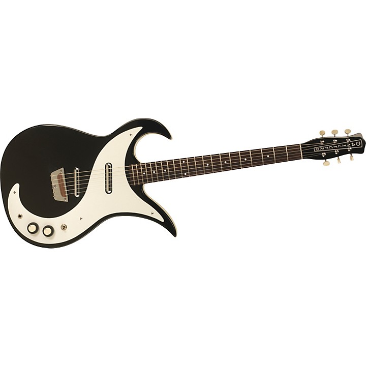 Danelectro Wild Thing Electric Guitar Black