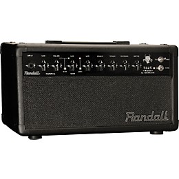Randall Diavlo Series RD50H 50W Tube Guitar Amp Head Black
