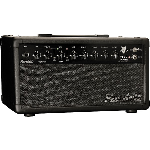 Randall Diavlo Series RD50H 50W Tube Guitar Amp Head Black