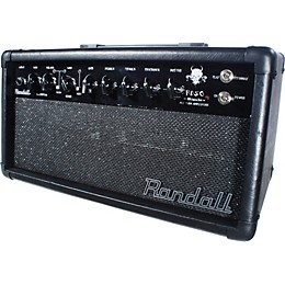 Randall Diavlo Series RD50H 50W Tube Guitar Amp Head Black