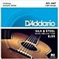 D'Addario EJ35 Silk & Steel Silver Wound 12-String .011"-.047" Guitar Strings thumbnail