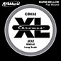 D'Addario XL Chromes CB032 Single Flat Wound .032" Long Scale Bass String thumbnail