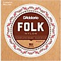 D'Addario EJ32 Folk Nylon Silver/Ball End Black Treble Guitar Strings thumbnail