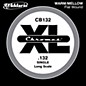 D'Addario XL Chromes CB132 Single Flat Wound .132" Long Scale Bass String thumbnail