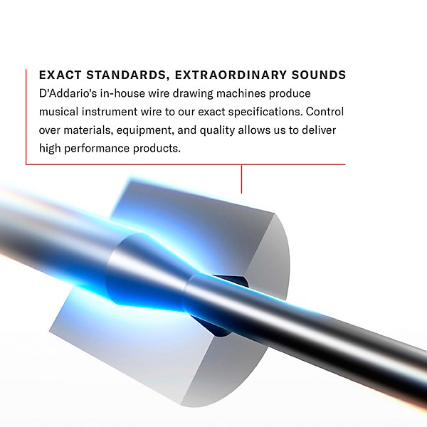 D'Addario EPS170-5SL  XL ProSteels Regular Light Super Long Scale 5-String Bass Strings