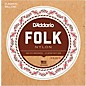 D'Addario EJ33 Folk Nylon 80/20 Bronze/Ball End Clear Treble Guitar Strings thumbnail