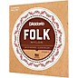 D'Addario EJ33 Folk Nylon 80/20 Bronze/Ball End Clear Treble Guitar Strings