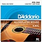 D'Addario EJ84L Gypsy Jazz Silver Wound Loop End Light Guitar Strings thumbnail