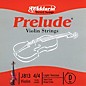 D'Addario J813 Prelude 4/4 Violin Single D String Nickel Wound Light thumbnail