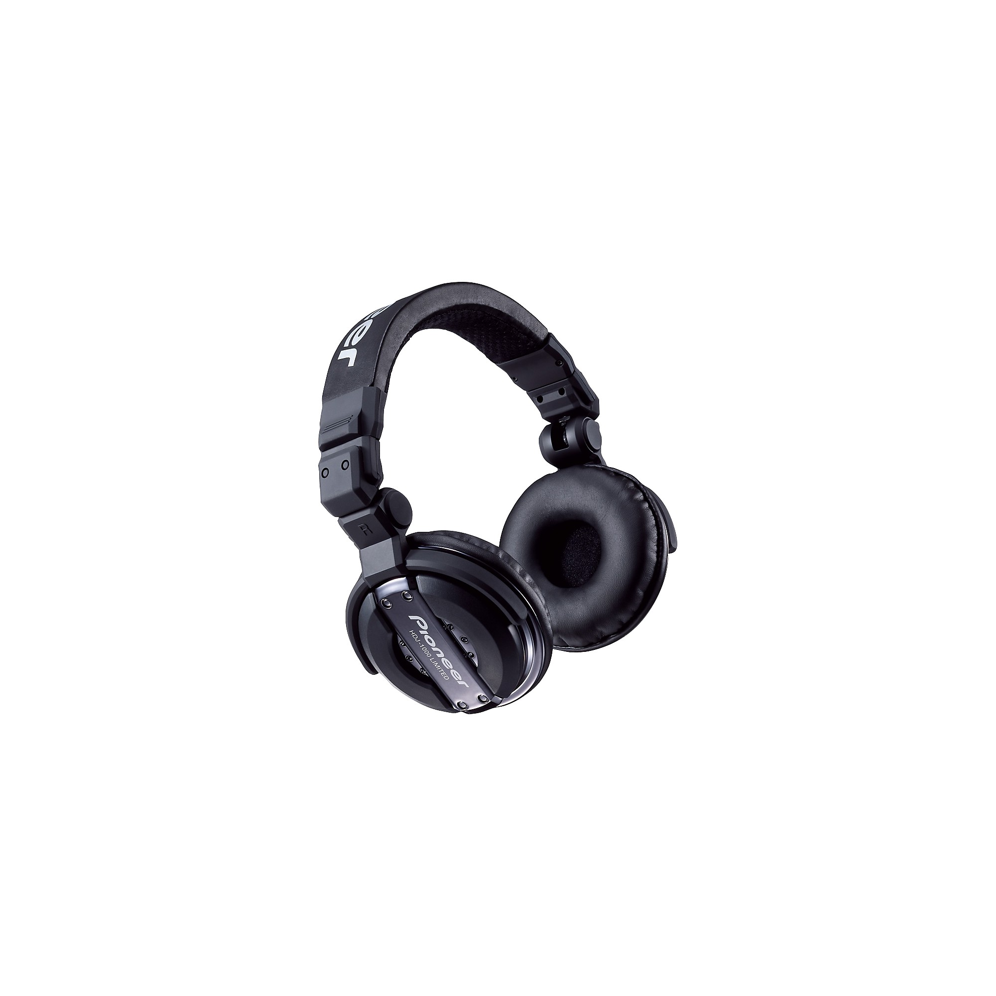 Open Box Pioneer DJ HDJ-1000 DJ Headphones Black | Guitar Center