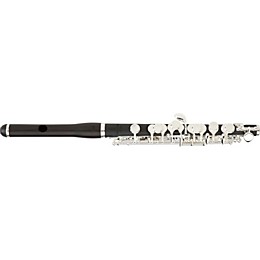 Open Box Pearl Flutes PFP-165 Grenaditte Piccolo with Grenadilla Headjoint Level 2  197881054595