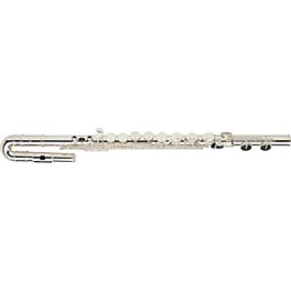 Pearl Flutes 207 Series Alto Flute With Straight Headjoint Pearl Flutes 207 Series Alto Flute With Curved Headjoint