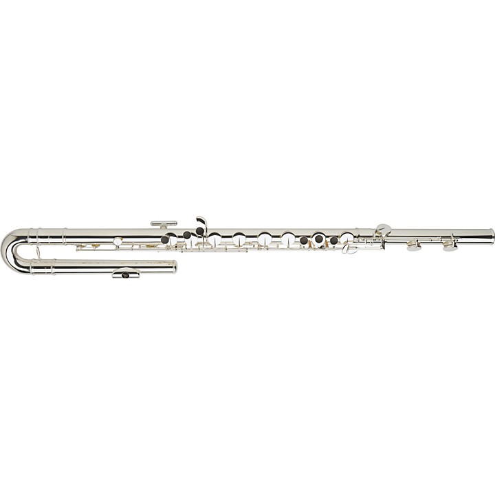 Pearl Flutes 305 Series Bass Flute C Foot with Crutch | Guitar Center