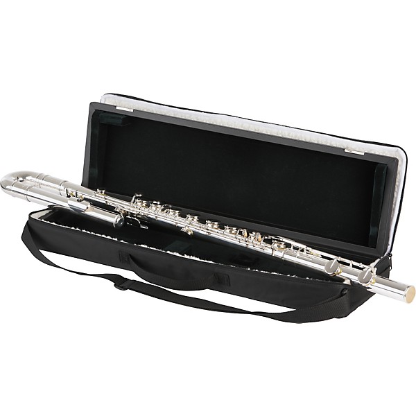 Pearl Flutes 305 Series Bass Flute C Foot with Crutch