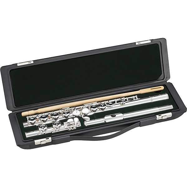 Open Box Pearl Flutes PF500 Series Student Flute Level 2 Regular 194744032981