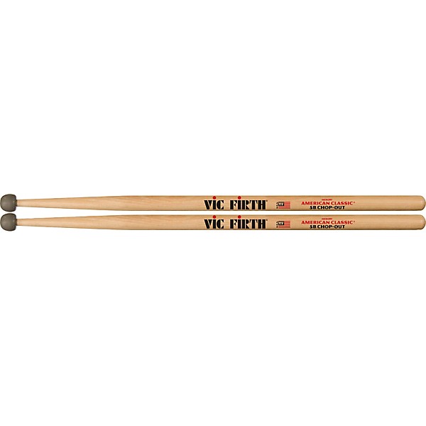 Vic Firth Practice Sticks With Rubber Tip 5B