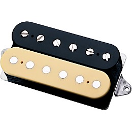 DiMarzio DP163 Bluesbucker Humbucker Pickup Black Metal Regular Spacing