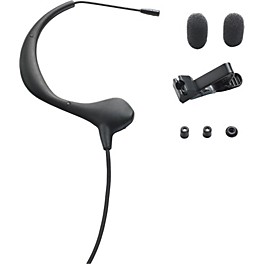 Audio-Technica BP893c MicroE... Audio-Technica BP893c MicroEarset Headset Condenser Mic for Wireless Systems Shure TA4F Black