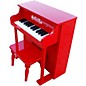 Schoenhut 25- Key Traditional Spinet Red thumbnail