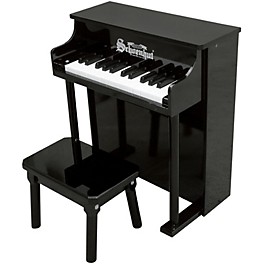 Blemished Schoenhut 25- Key Traditional Spinet Level 2 Black 888365347363