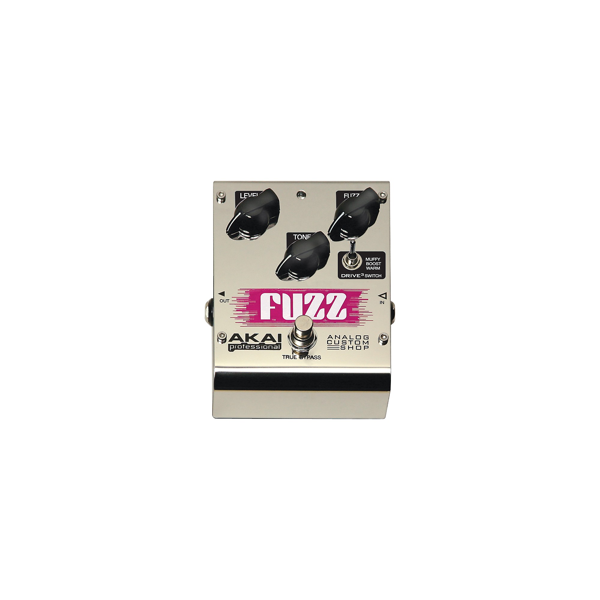 ギター Akai FUZZ Akai Professional Analog Custom Shop Tri-Mode Fuzz Guitar