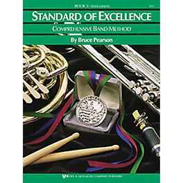 KJOS Standard of Excellence Book 3 bass clarinet