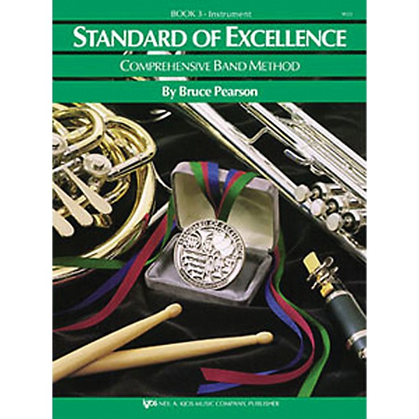 JK Standard of Excellence Book 3 bass clarinet
