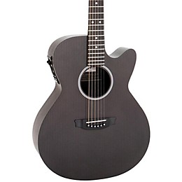 RainSong Studio Series S-WS1000N2 Acoustic-Electric Guitar Carbon