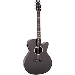 RainSong Studio Series S-WS1000N2 Acoustic-Electric Guitar Carbon