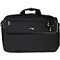 Protec LUX Flute and Piccolo Case with Sheet Music Messenger Bag Black