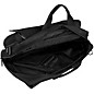 Protec LUX Flute and Piccolo Case with Sheet Music Messenger Bag Black