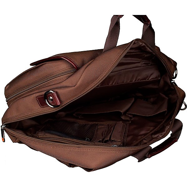 Protec LUX Flute and Piccolo Case with Sheet Music Messenger Bag Chocolate