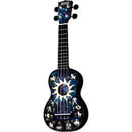 Mahalo U-40 Painted Ukulele Constellation