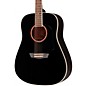Open Box Washburn WD100DL Dreadnought Mahogany Acoustic Guitar Level 2 Black 190839196590 thumbnail