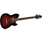 Ibanez TCY20E Talman Double Cutaway Acoustic-Electric Guitar Transparent Red Sunburst thumbnail