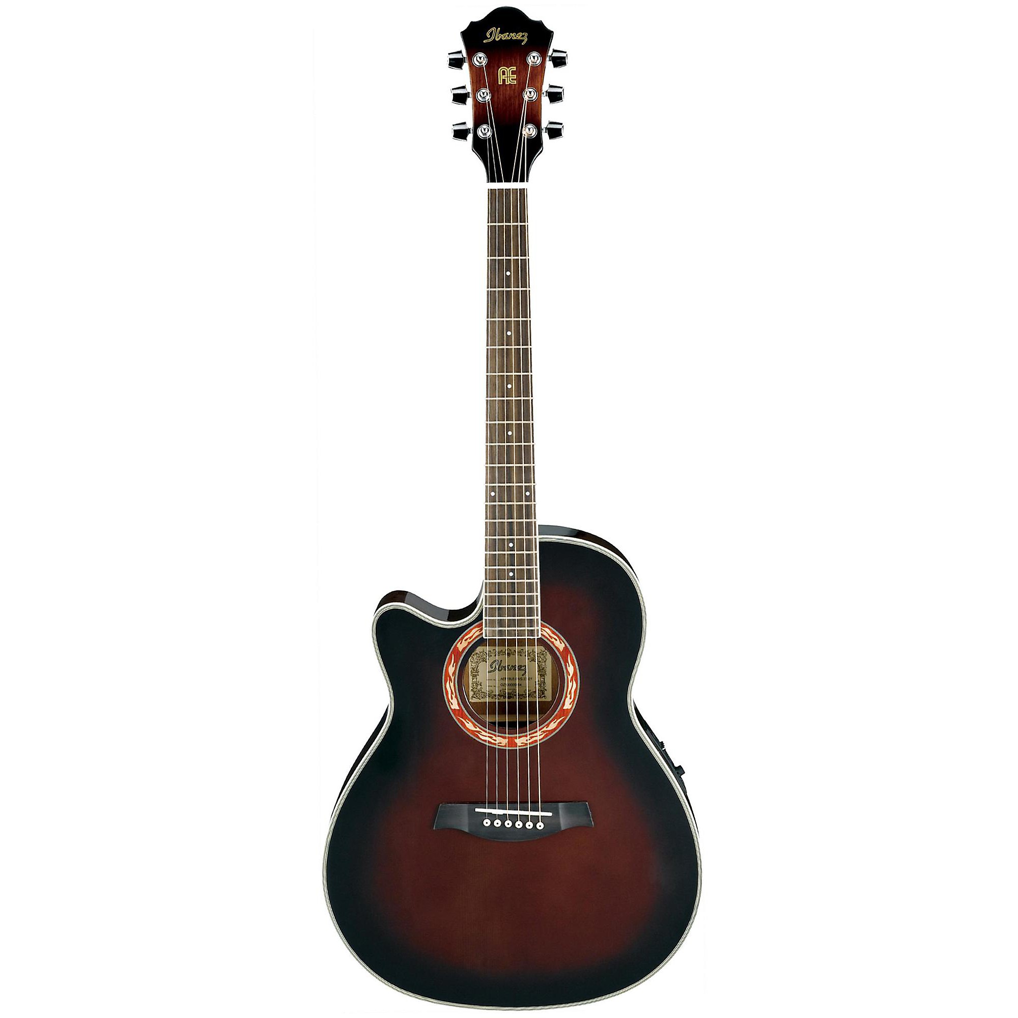 Restock Ibanez AEF18LE Left-Handed Acoustic-Electric Guitar