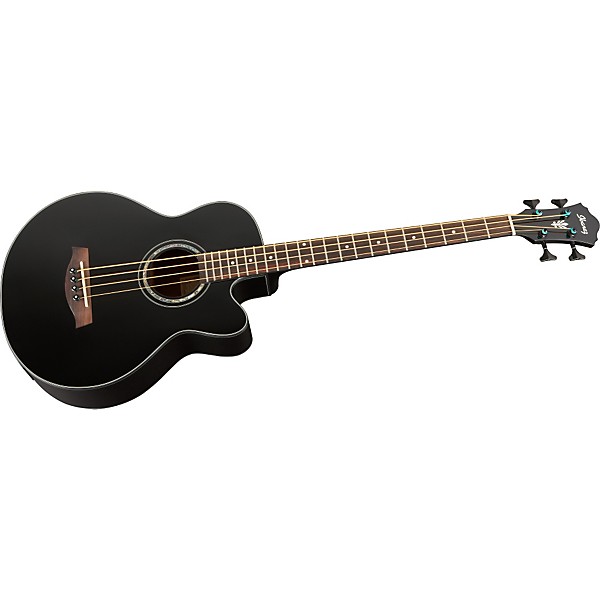 Ibanez AEB10BBE Acoustic-Electric Bass Black | Guitar Center