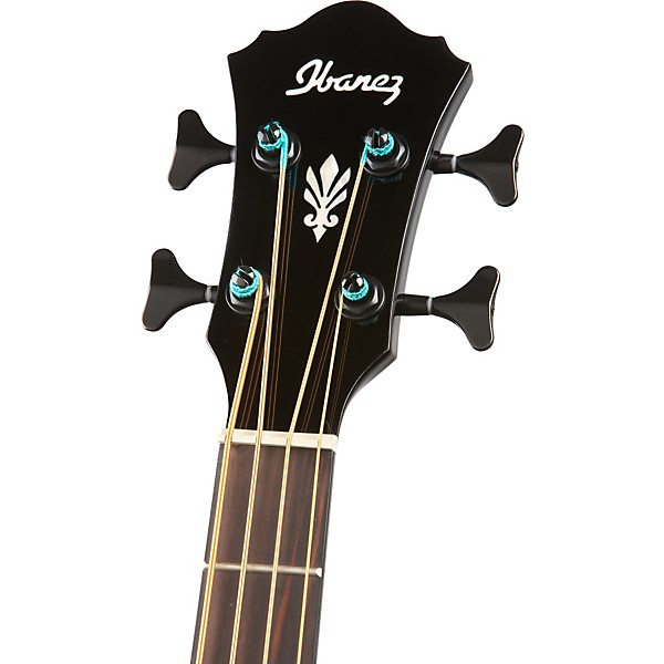 Ibanez AEB10BBE Acoustic-Electric Bass Black | Guitar Center