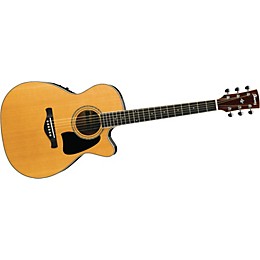 Ibanez AC350ECENT Artwood Grand Concert Cutaway Acoustic-Electric Guitar Natural
