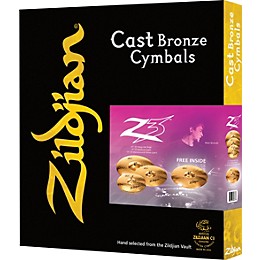 Zildjian Z3 Cymbal Pack