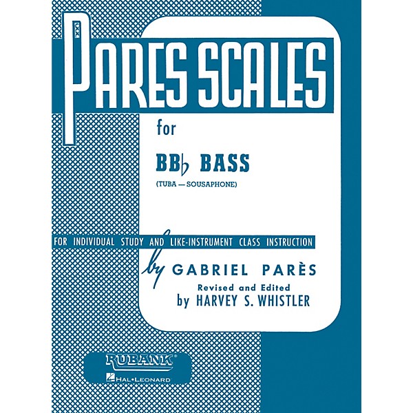Hal Leonard Par¨s  Scales For Bb Flat Bass