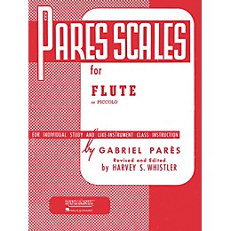 Hal Leonard Pares Scales For Flute Or Piccolo
