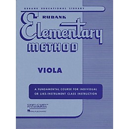 Hal Leonard Rubank Elementary Method - Viola