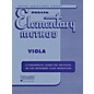 Hal Leonard Rubank Elementary Method - Viola thumbnail